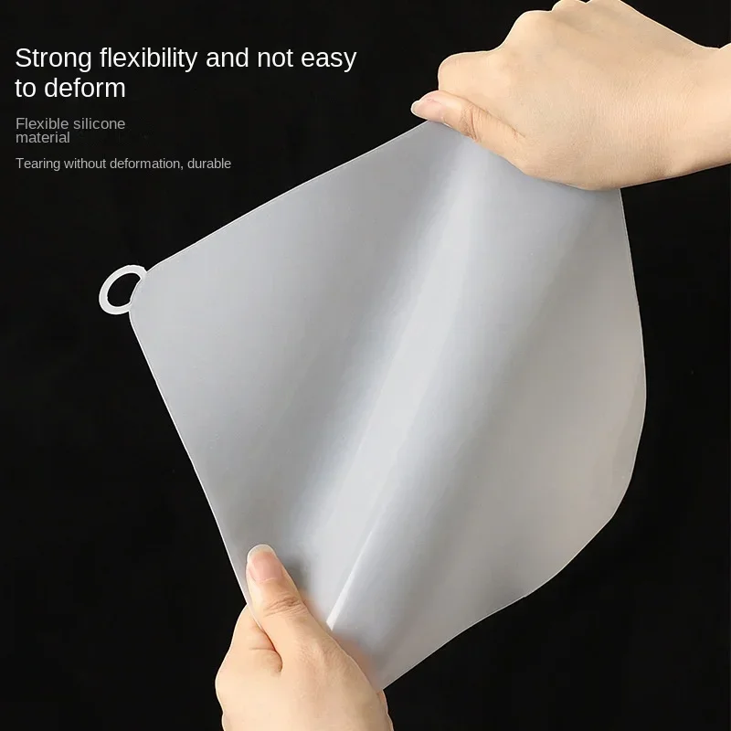Silicone floor drain anti-smell cover sewer sink smell removal sealing drain cover kitchen bathroom home insect-proof seal cover