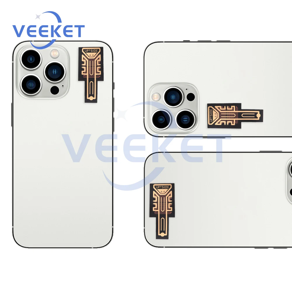 5 Stuks Draagbare Mobiele Telefoon Signaalverbetering Sticker Signaalversterker Sp-9Pro/Sp-11Pro/Sp-12/Sp-13Pro/Sp-18