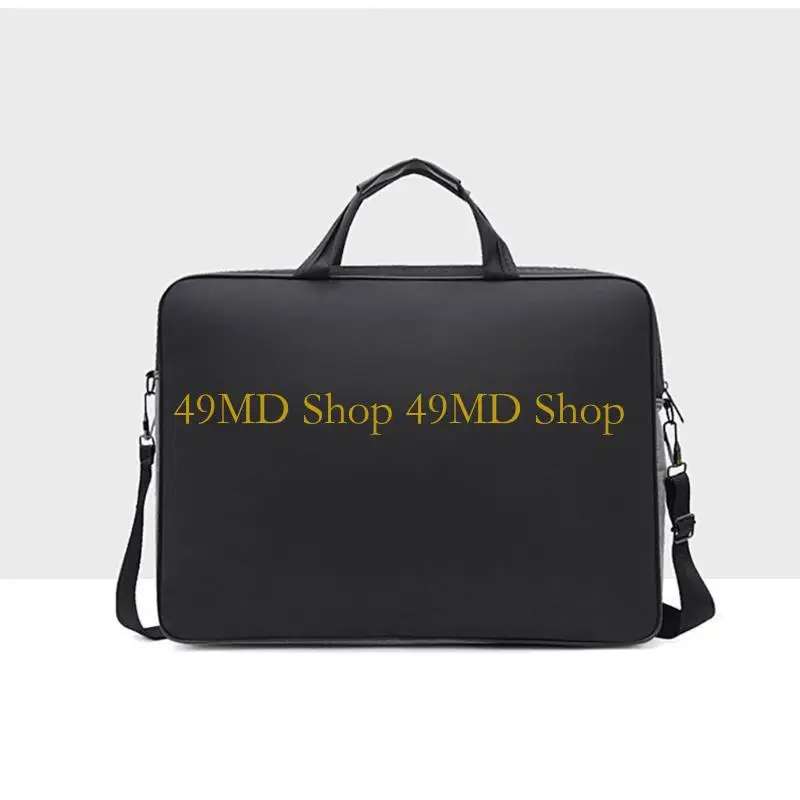 Bolsa laptop da 49MD 15,6/17 polegadas, bolsa bolsa adequada para negócios e viagens