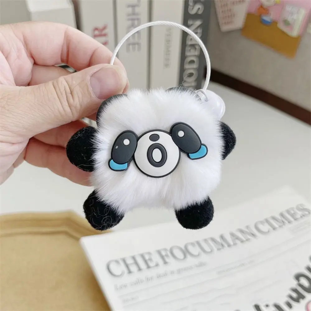 Sieraden Accessoires Konijnenbont Capibara Bont Sleutelhanger Hond Harig Bunny Sleutelhanger Panda Legering Ring Pluizige Capibara Hanger Meisjes