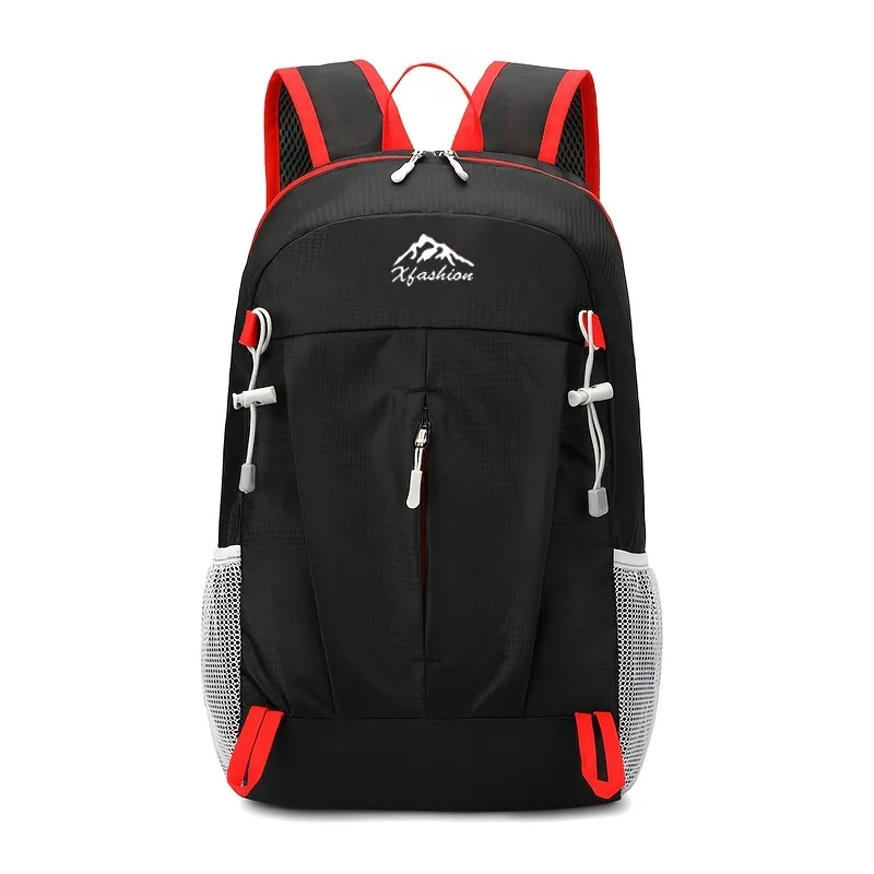 Outdoor Ultra-Light Sports Backpack, Foldable Travel Backpack for Men and Women, Hiking Bag, Foldable Skin Bag, School Bag, Backpack, Small Bag, Travel Bag view 2