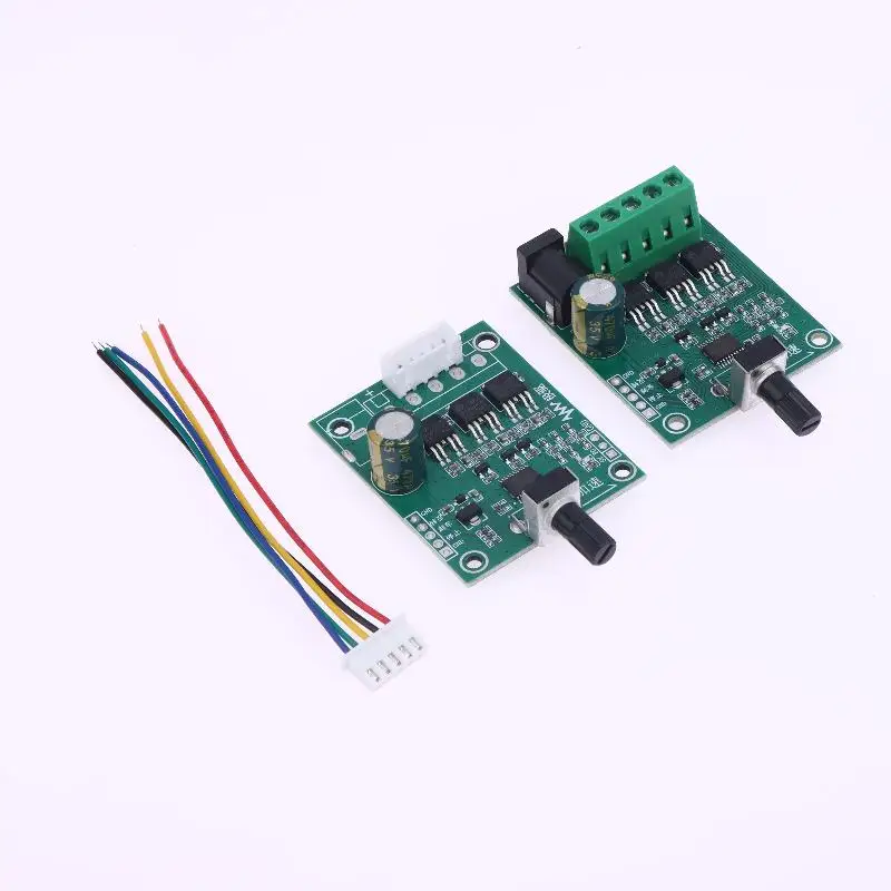 1 Set Motor Driver Board For Hard Disk Fan Motor Control 24V 75W ESC Speed Controller Module Three-Phase DC Brushless