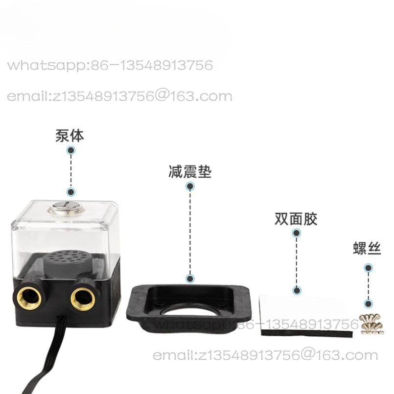 

SC-55A water pump water tank integrated silent high temperature electric friction equipment water cooling