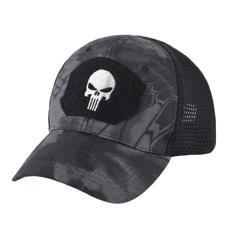 Outdoor Camouflage Baseball Cap Spring Summer Net Hat Outdoor Sun Hat Sports Cap