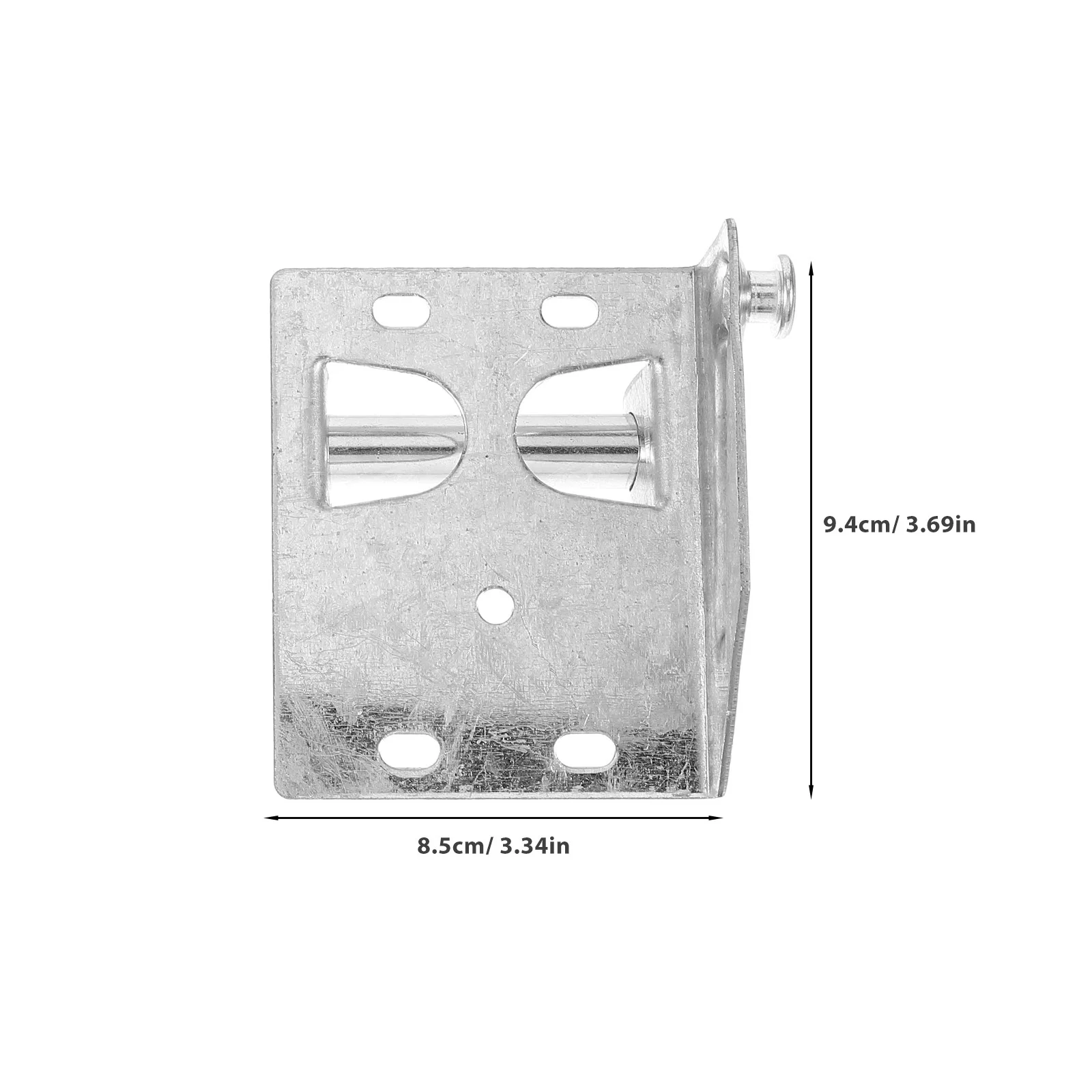 1 زوج باب المرآب المفصلي الحديد القسم السفلي استبدال للأبواب السكنية رفع قوس باب المرآب أجزاء الأجهزة الأسطوانة #3