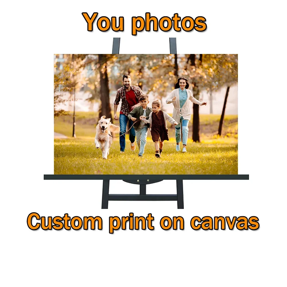 

Custom Poster Print Canvas Paintings Wall Art Picture Personalized Custom Poster Home Decoration Gifts