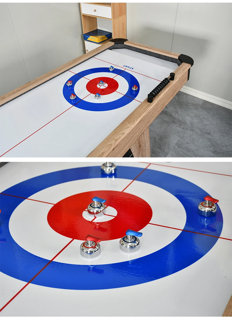 Wholesale New 9FT Shuffleboard  with Shuffle Ball, Home Indoor Curling Game Entertainment