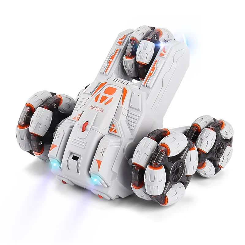 Braço oscilante de cinco rodas dublê rc carro controle de gestos transformando deriva escalada fora da estrada veículo de controle remoto brinquedo para crianças