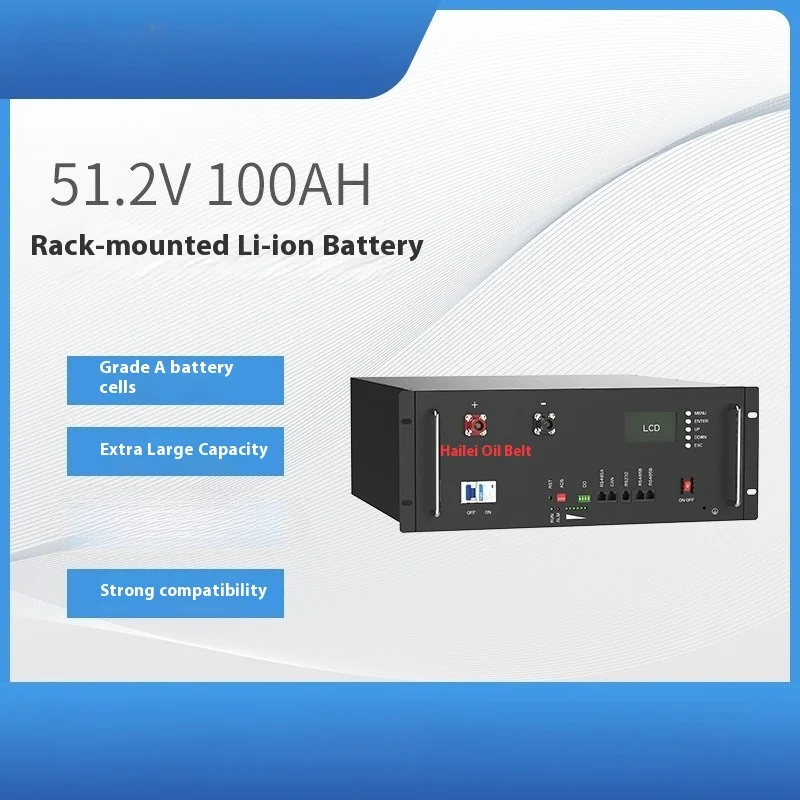 

51.2V 100ah lithium iron phosphate battery energy storage battery solar powered photovoltaic rack type energy storage system