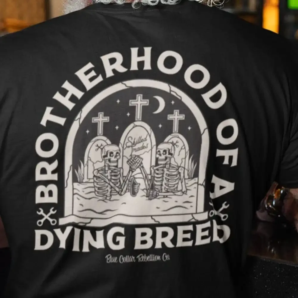 

Футболка Brotherhood Of A Dying Breed Lineman, наклейка на шляпу Linewife Ibew Journeyman