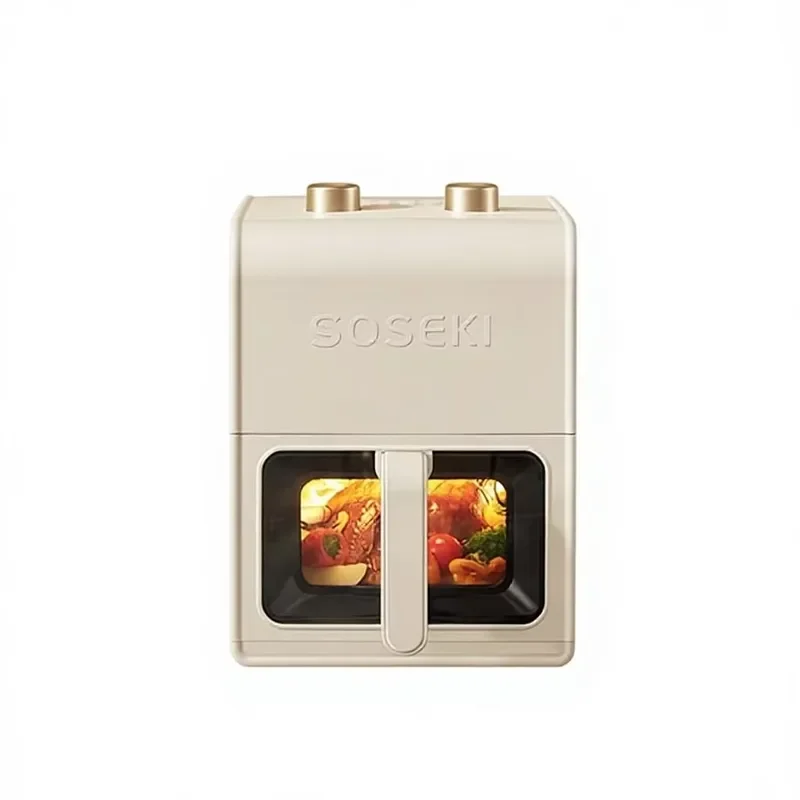 Japan Shanxi air fryer household visualization smart electric fryer multi-functional non-stick pan liner large capacity