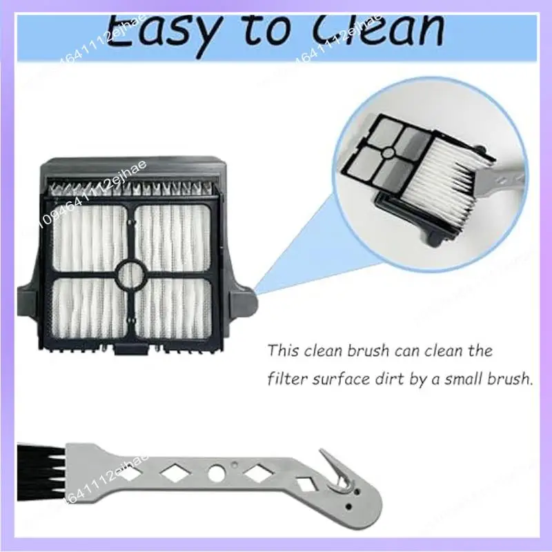 N83R ممسحة بخارية مفرغة الكل في واحد Fortineco Floor ONE S7 قطع غيار منظف البخار