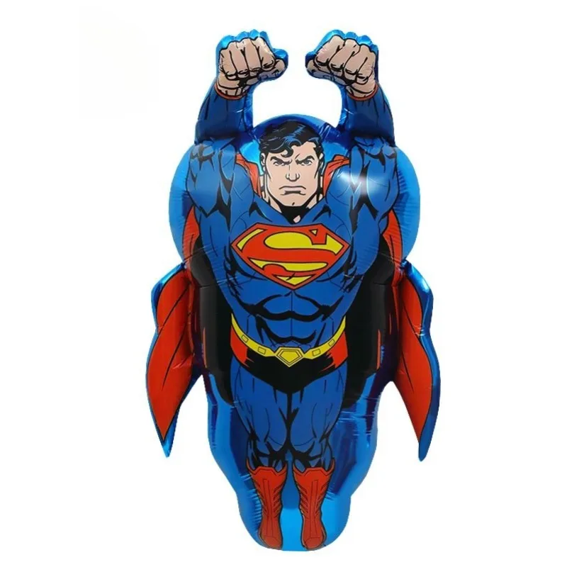 Beast Kingdom Batman Superman Personalità creativa Cartoon Festa di compleanno Decorazione di alto valore Palloncino Regali di festa all'ingrosso