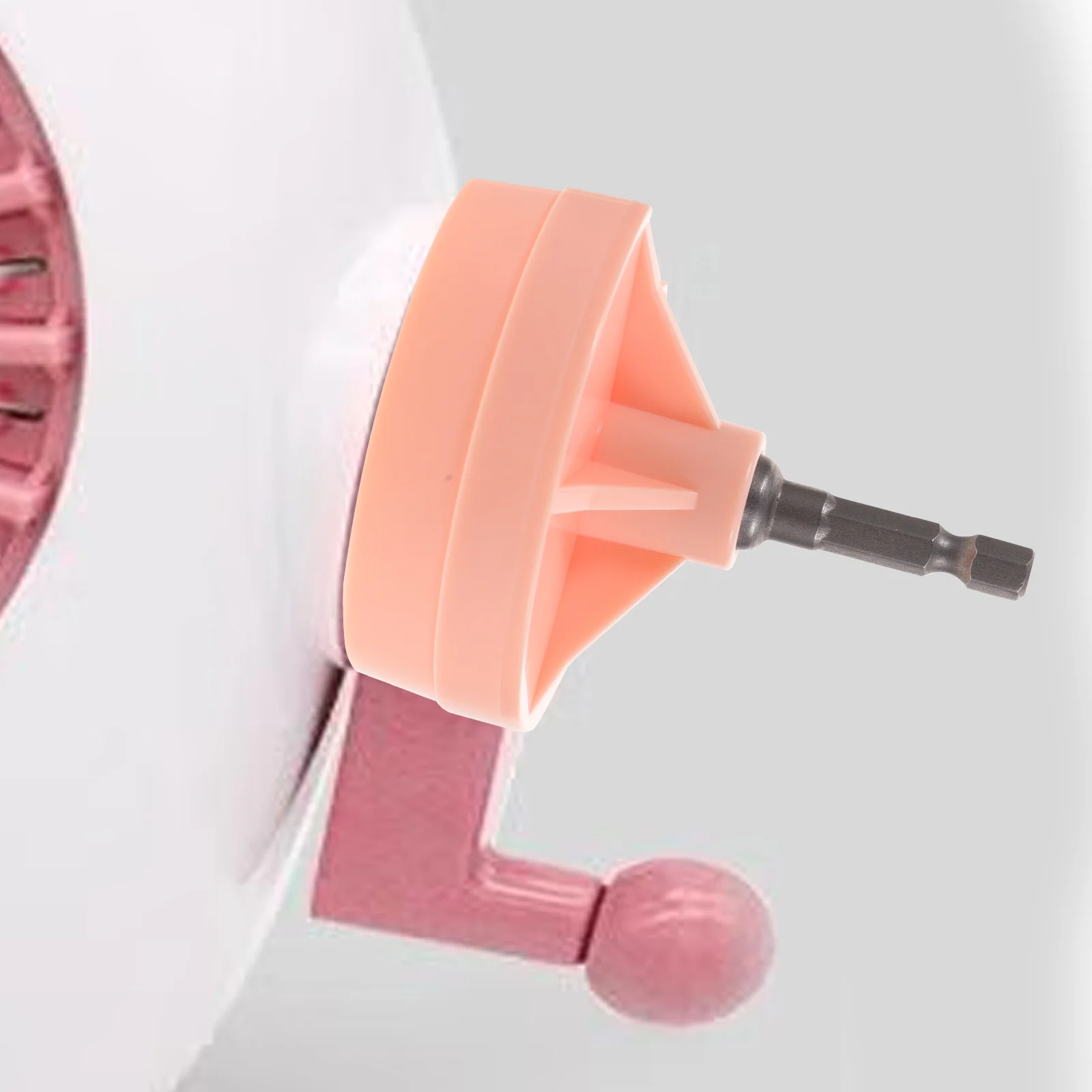 Adapter with Hex Steel Bit Knitting Machine Accessories Crank Adaptor Dedicated