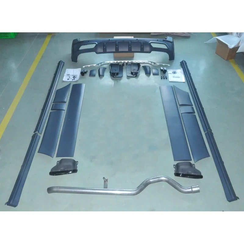 For Mercedes Benz Sprinter W907 2018 Plus Body Kit Modification Front Rear Bumper Cover Exterior Upgrade Parts