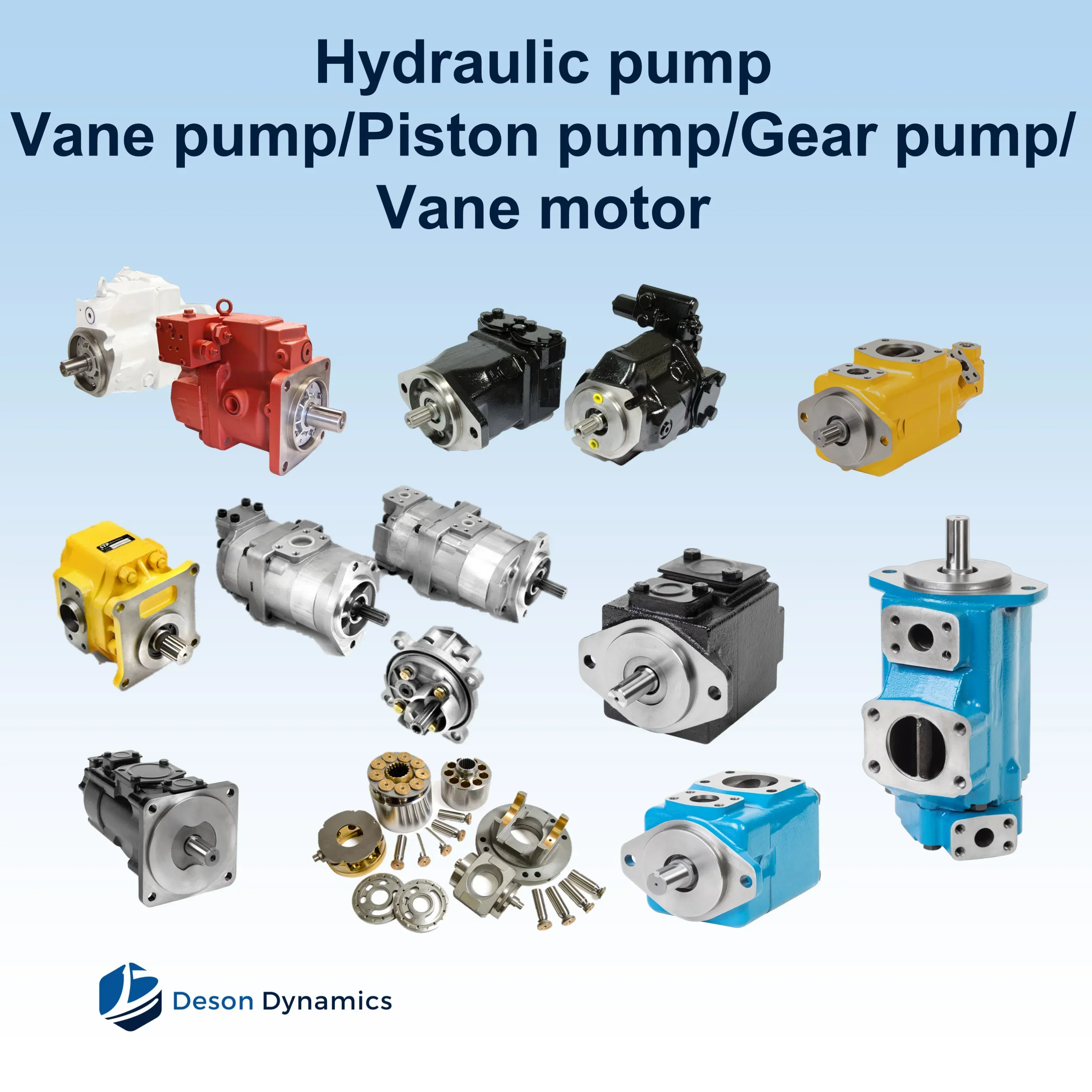 Pompa idraulica a pistoni Cat 2672755 267-2755Loader 420E 430E