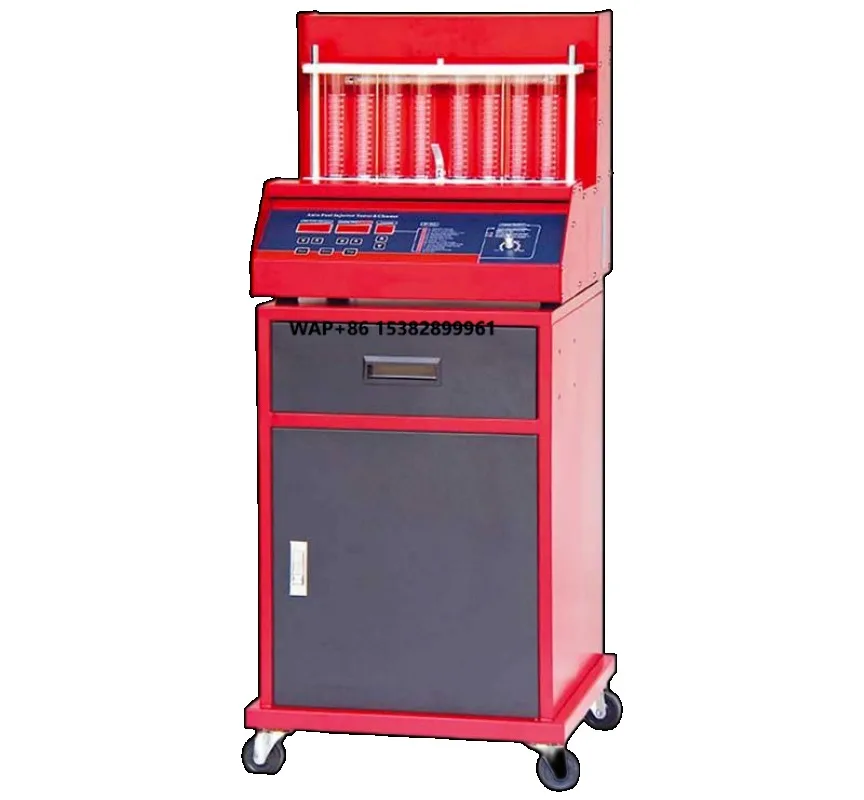 Essential Car Care Equipment Super  Testing Cleaning Machine for 8-Cylinder Fuel  System Vital for Car Care