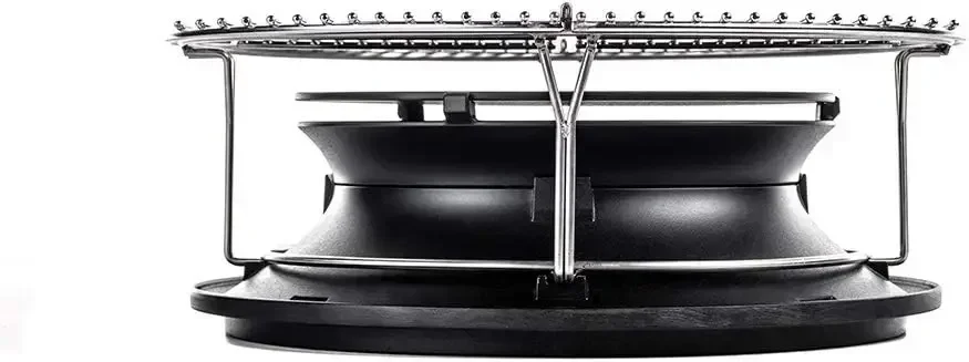 Kamado Joe KJ-Hyper SloRoller Hyperbolic Smoke Chamber Grill Accessory, Classic Black