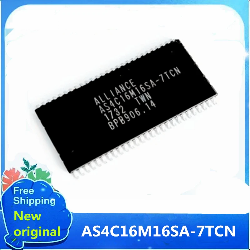5 uds ~ 20 uds/lote 100% Original AS4C16M16SA-7TCN AS4C16M16SA-7TCNTR TSOP54 100% nuevo y genuino