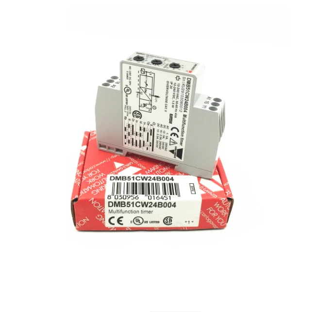 Original CARLO GAVAZZI DMB51CM24B006 DMB51CW24B004 Time Relay for Electrical Engineering