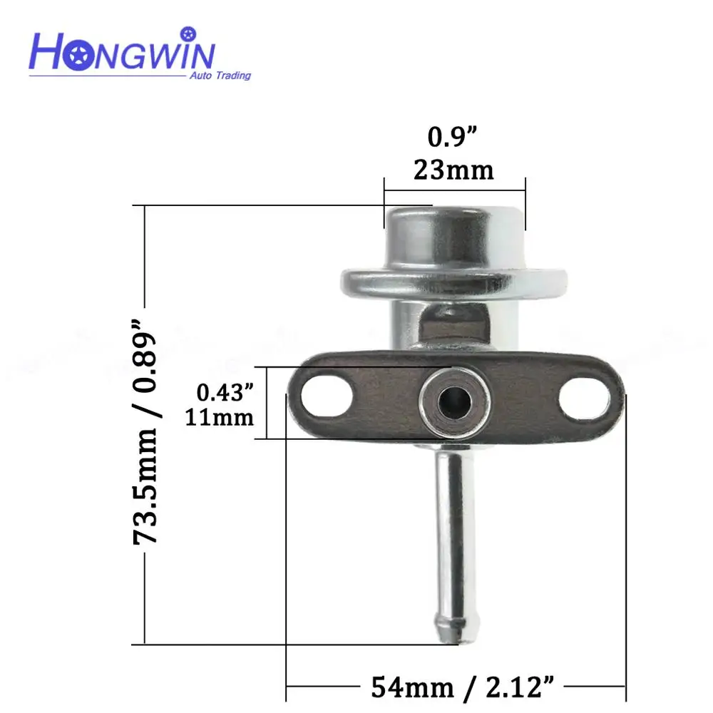 23270-97501 New Fuel Pressure Regulator For Toyota Avanza Sparky Townace For Daihatsu Xenia 2327097501 23270 97501 view 4