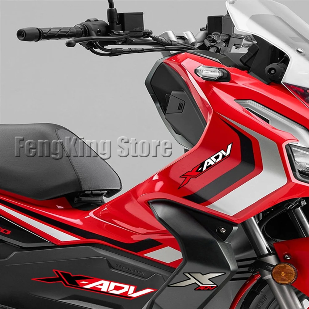 

Fuel Tank Sticker Car Sticker Logo Decal 3D Reflective Logo Side Panel Sticker For Honda XADV750 X-ADV