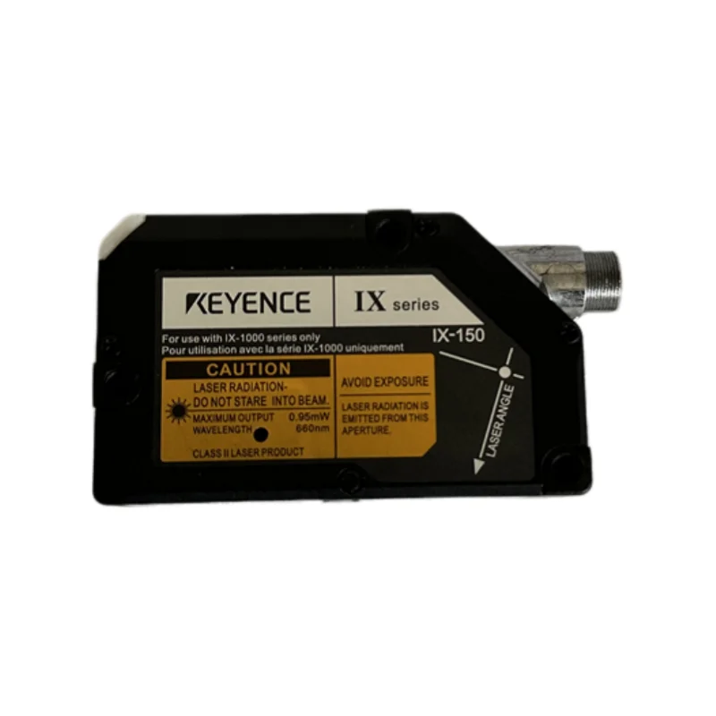 KEYENCE IX-150 IX-055 IX-360W IX-080 IX-360 Laser Sensor Head 150 mm Main Focus on Whether There Is/is in Place Detection