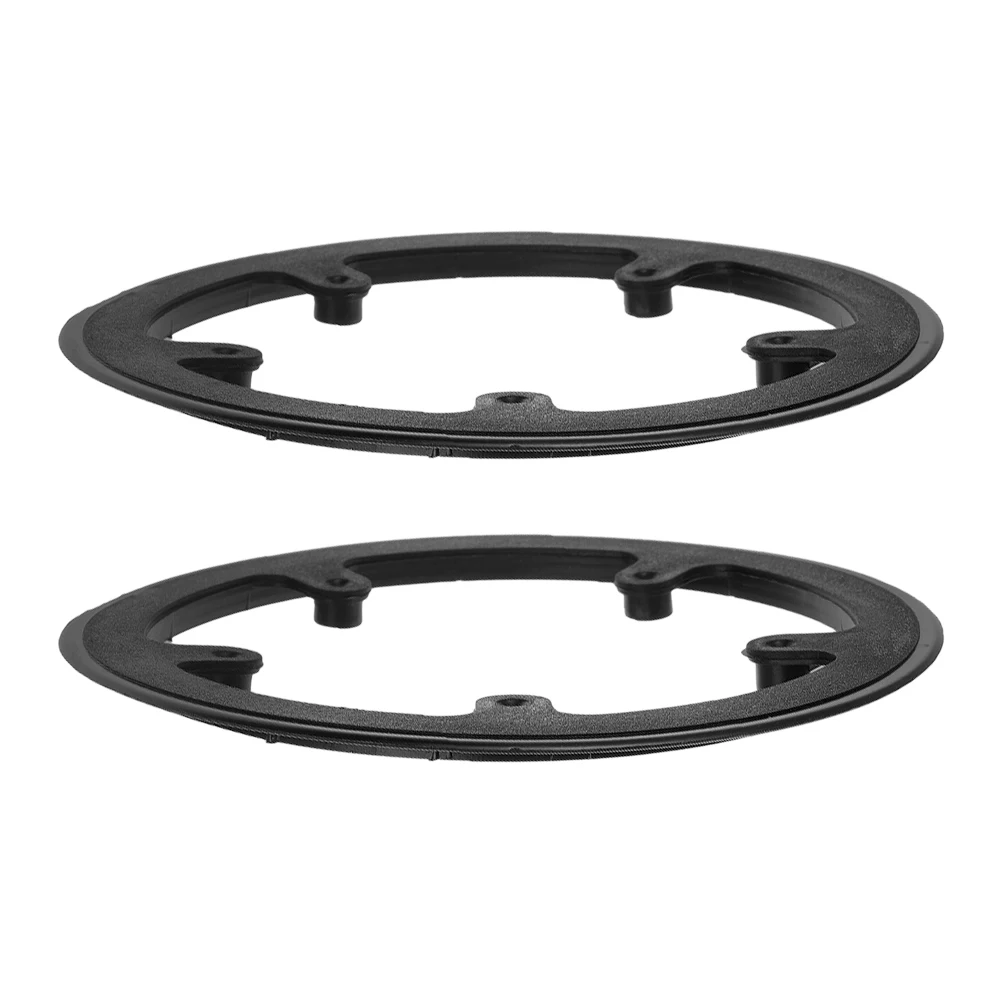 

2 Pcs Bike Chain Guards 40 Teeth Durable Universal Bicycle Sprocket Guard Flywheel Protector Plastic Chainring Cover For