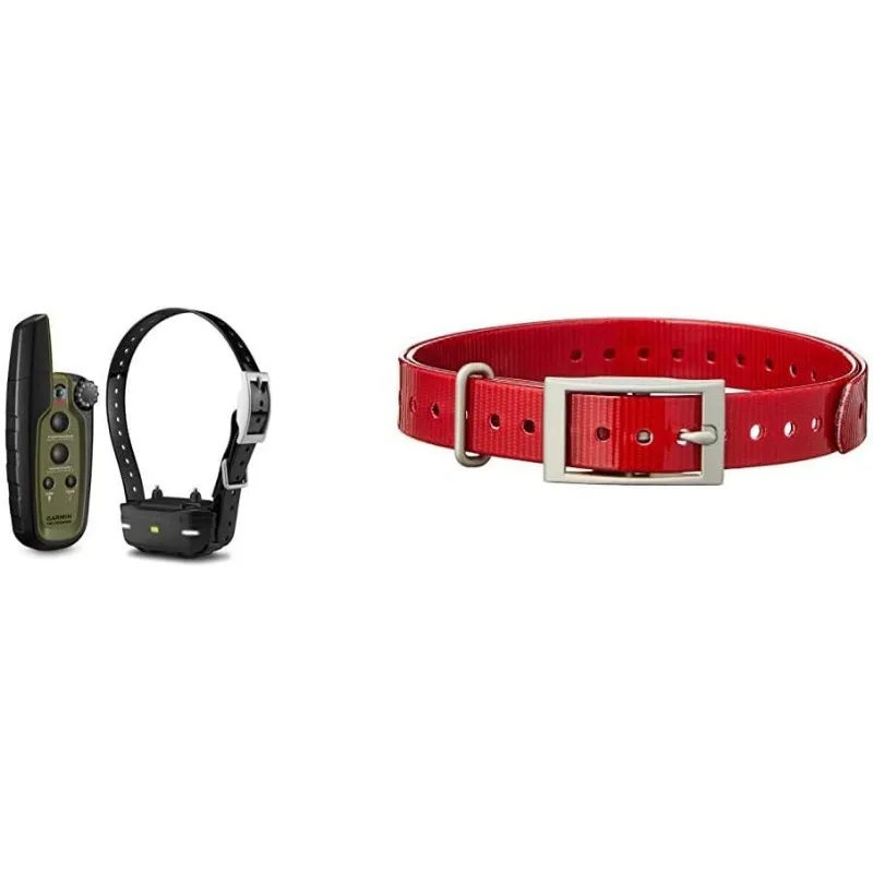 Sport PRO Bundle Collar de entrenamiento para perros, accesorio portátil para entrenamiento de hasta 3 perros, tono y vibración, 1 mano