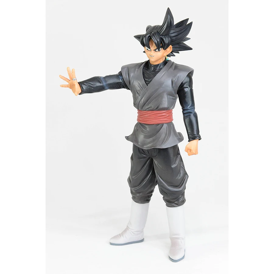 Original Banpresto Dragon Ball Z Grandista Nero Black Goku Action Figure Collectible Model Toys Anime Brinquedos Figurals 28cm