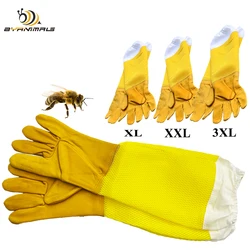 Beekeeper Gloves Anti Bee Bite Protective Hands From Sting Apiarist Wear Gloves Soft Durable Extra Large Size Available Farm