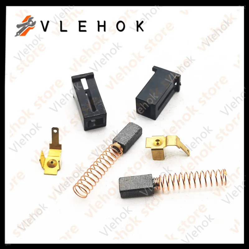Carbon Brush set for BOSCH GSS140A 2610924701 Orbital Sander Power Tool Accessories Electric tools part view 3