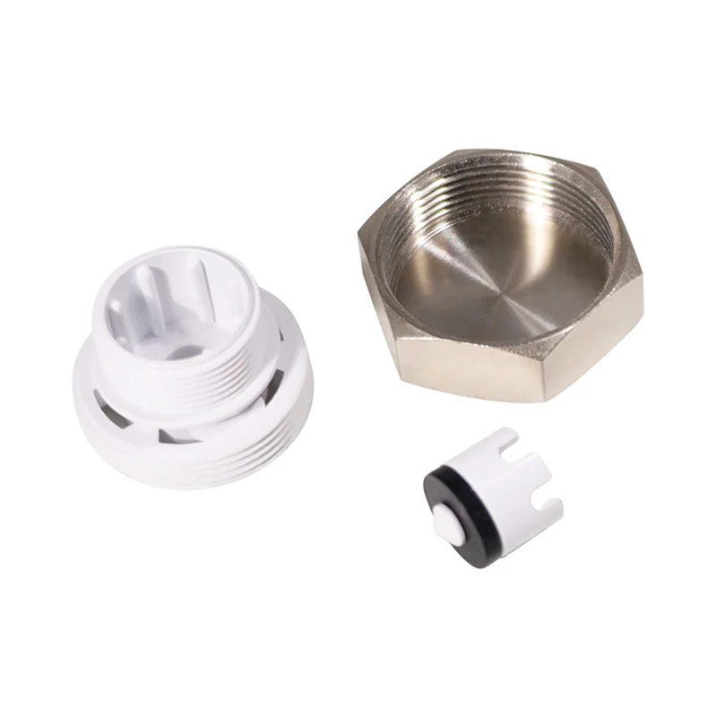 

A58Z Vacuum Breaker Kit 2 Set VACVBKX1B For Traditional Anti-Siphon Frost Free Sillcock Valves- Outside Faucet Installation