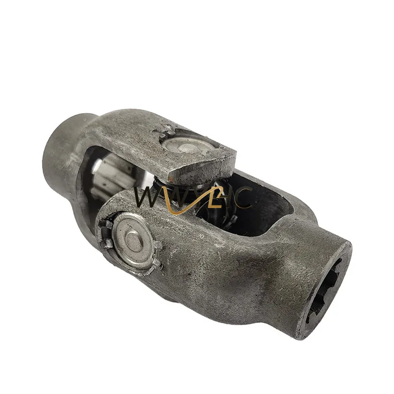 Suitable for Four-wheel ATV Go-kart Accessories Directional Machine Plate Connector Universal Joint Steering 6/30 Spline Teeth