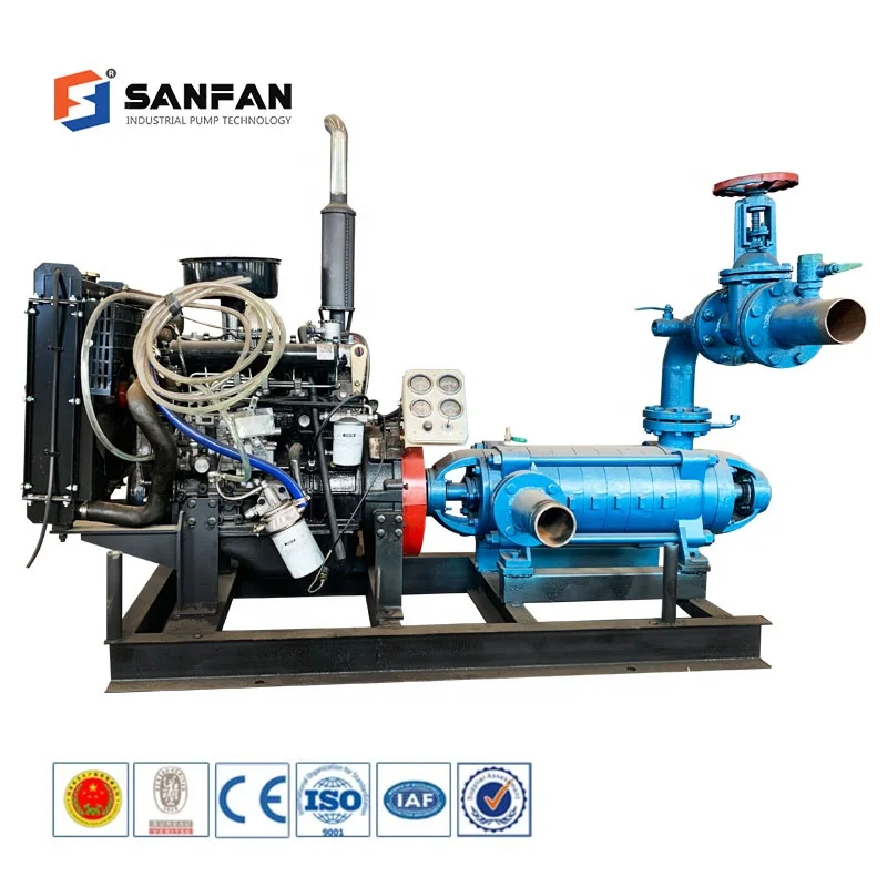 

Electric Heavy Horizontal Multi-Stage Engine Water Pump For Mining