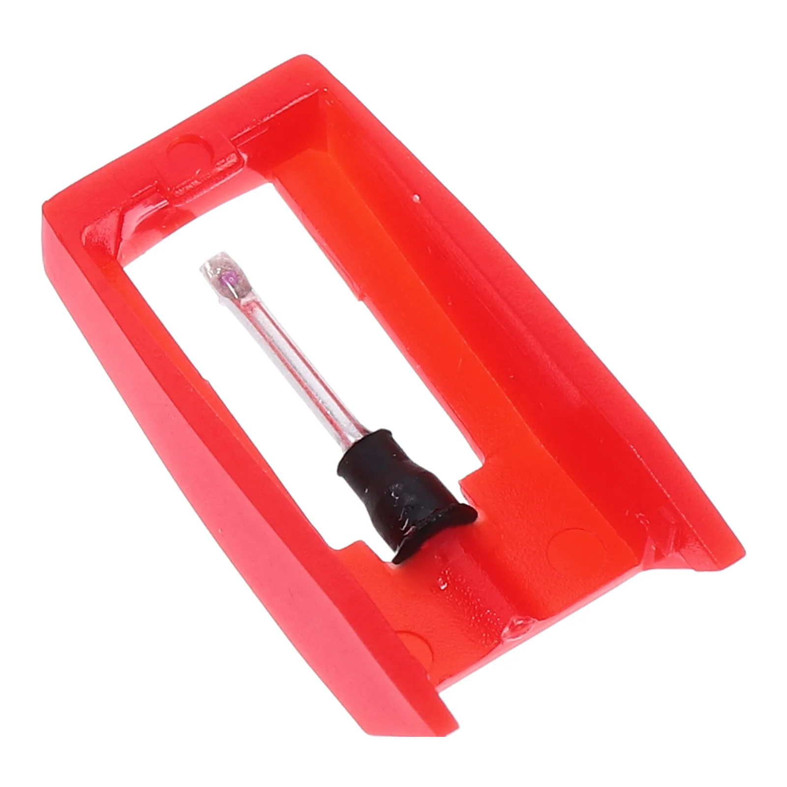 

Superior Stability Turntable Needle Replacement Stylus for Vinyl Players Aluminum Alloy ABS Construction Faithful Sound