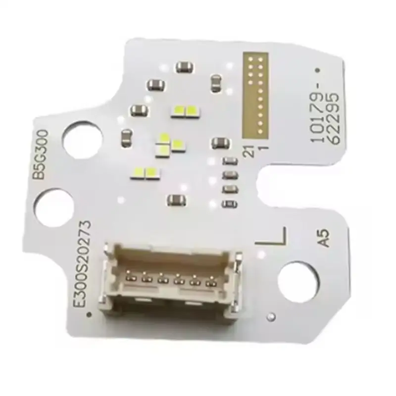 نادر لسيارات BMW F30 F35 2016-2019 330I 340I LED المصباح النهار الجري ضوء DRL وحدة الأبيض سيارة DRL رقاقة