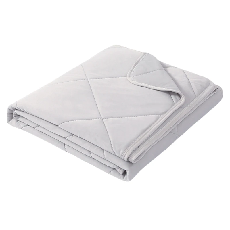 

Cooling Comfortable Quilts 3Layer Blanket Cooling Sleep Blanket for SweatFree and Breathable Sleep Experience NEW arrival