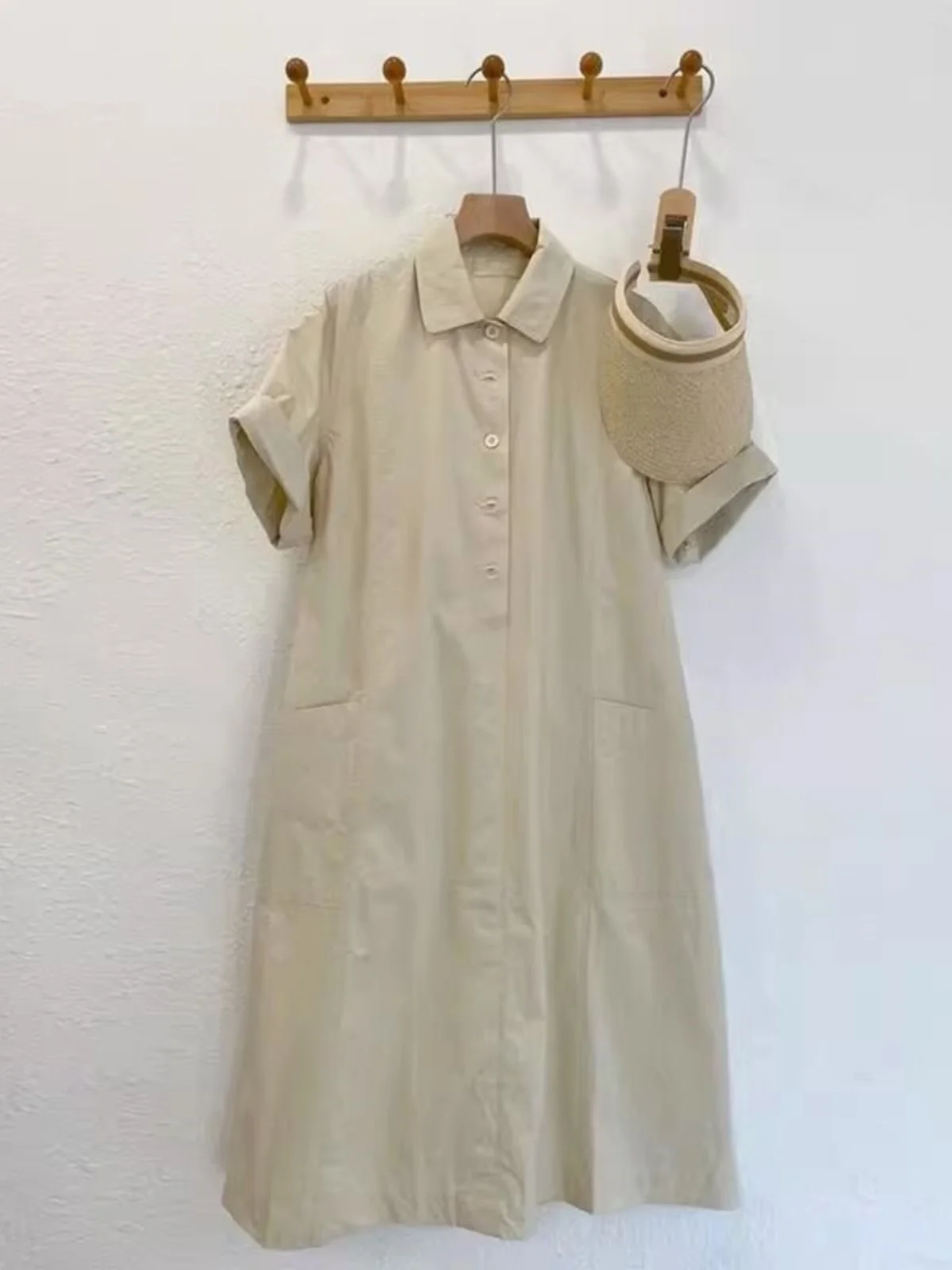 Plus Size Collar Lo…