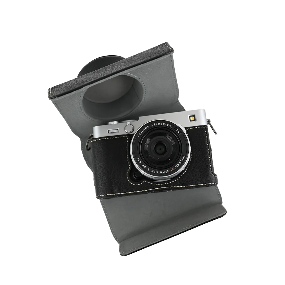 PU Leather Case for Fujifilm X-E5 Fuji XE5 Camera Storage Bag Hard