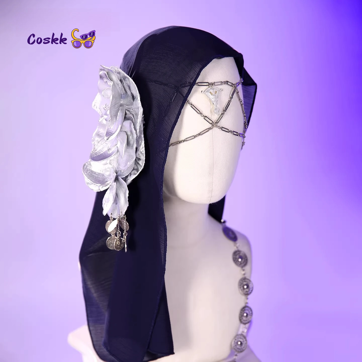 

Game Nightreign The Undertaker Cosplay Costume Darkness Undertaker Uniform Halloween Carnival Party Clothes New