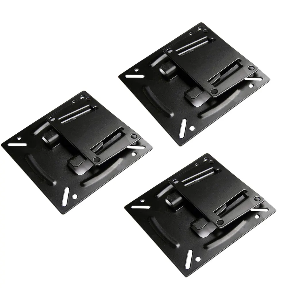 

LCD Monitor Stand Bracket Replacement Base Metal Holder Safe High Strength Steel Sheet Suitable Home Office Hotel