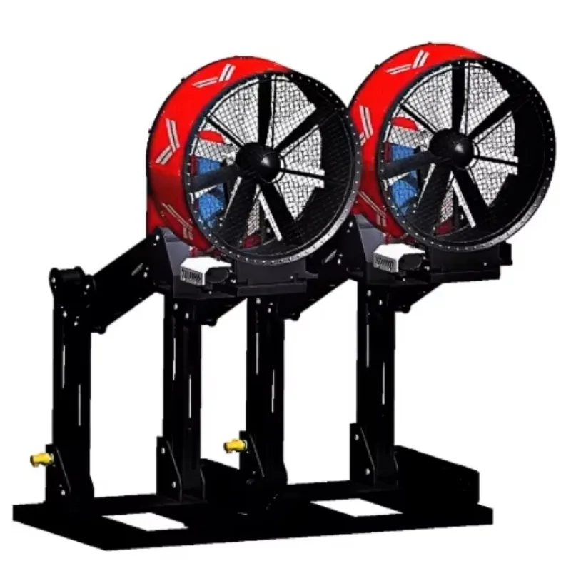 Self-developed 500,000 cubic meters of smoke exhaust system smoke exhaust device fire truck parts accessories