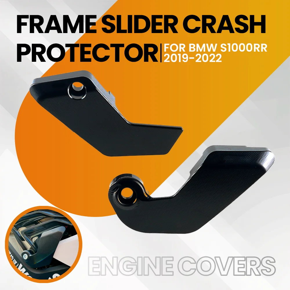 

Motorcycle Accessories CNC Engine Crash Pad Frame Slider Crash Protector Engine cover For BMW S1000RR 2019 2020 2021 2022