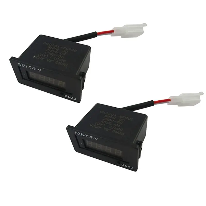 ABLQ 2X 402A Digital Display Meter For Diesel Generator Digital Display Meter Generator Accessory 90-250V Home Tool