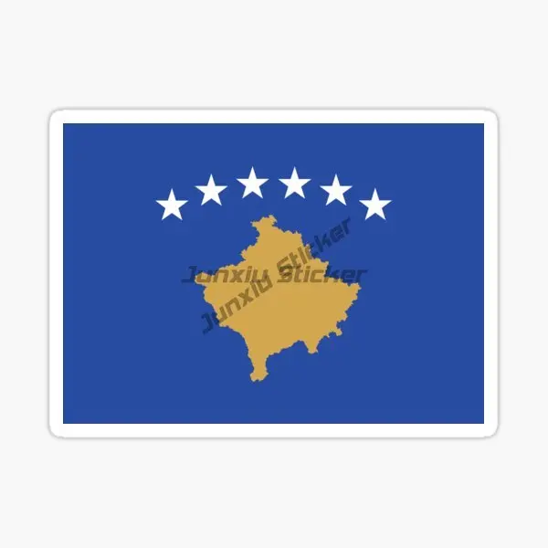 

Belgium Luxembourg Finland England Scotland Flag Rectangle Car Sticker, Vinyl Accessories Decals