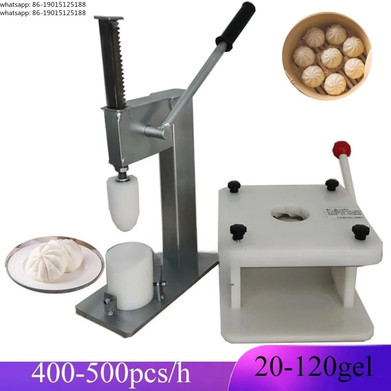 Hand Operated Stainless Steel Steamed Stuffed Bun Maker Machine Manual Baozi   Making  Forming