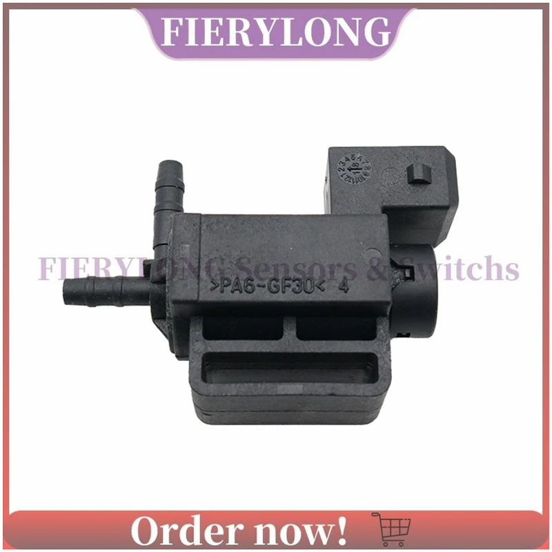 วาล์วโซลินอยด์ควบคุมเทอร์โบชาร์จเจอร์ 0025401897 สำหรับรถยนต์เมอร์เซเดส-เบนซ์ Ml500 Ml63 R350 R500 S350 S430 S550 Sl550 Sl550 Slk280