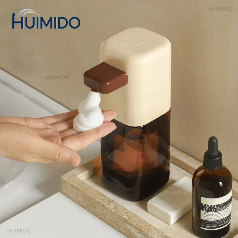 Automatic Inductive Soap Dispenser USB Rechargeable Electric Intelligent Contactless Human Body Induction Soap Feeder