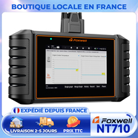 FOXWELL NT710 Bidirectional OBD2 Scanner All System Code Reader DPF BMS EPB OIL Reset ECU Coding Auto Diagnostic Scan Tool